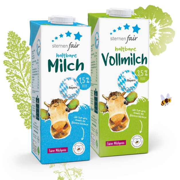 H-Milch Bayern sternenfair