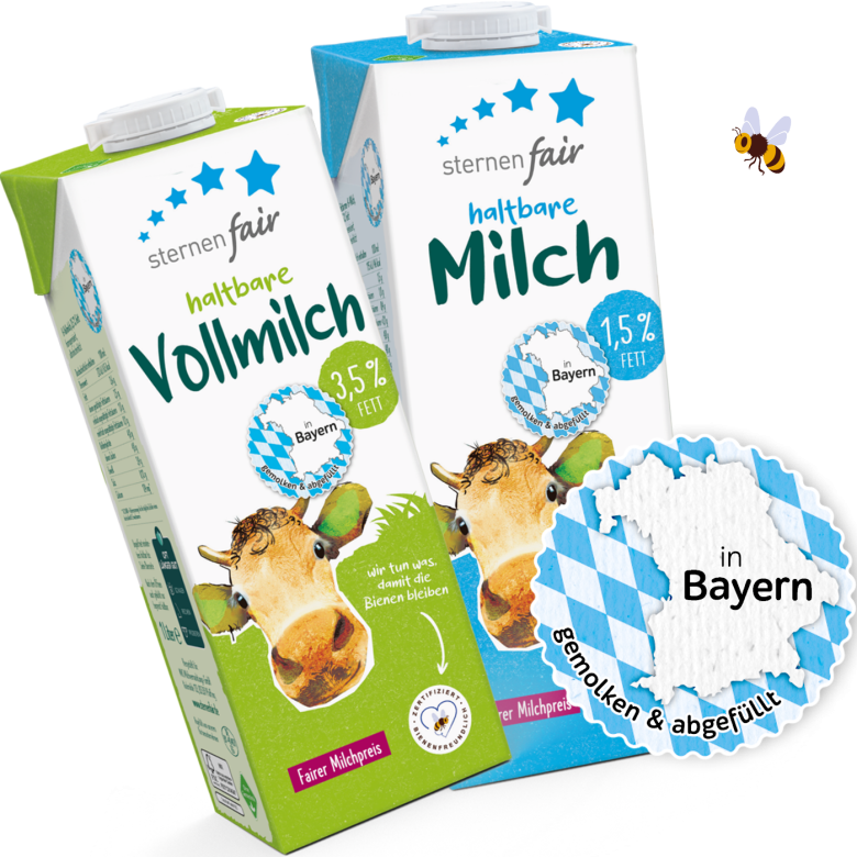 H-Milch Bayern sternenfair