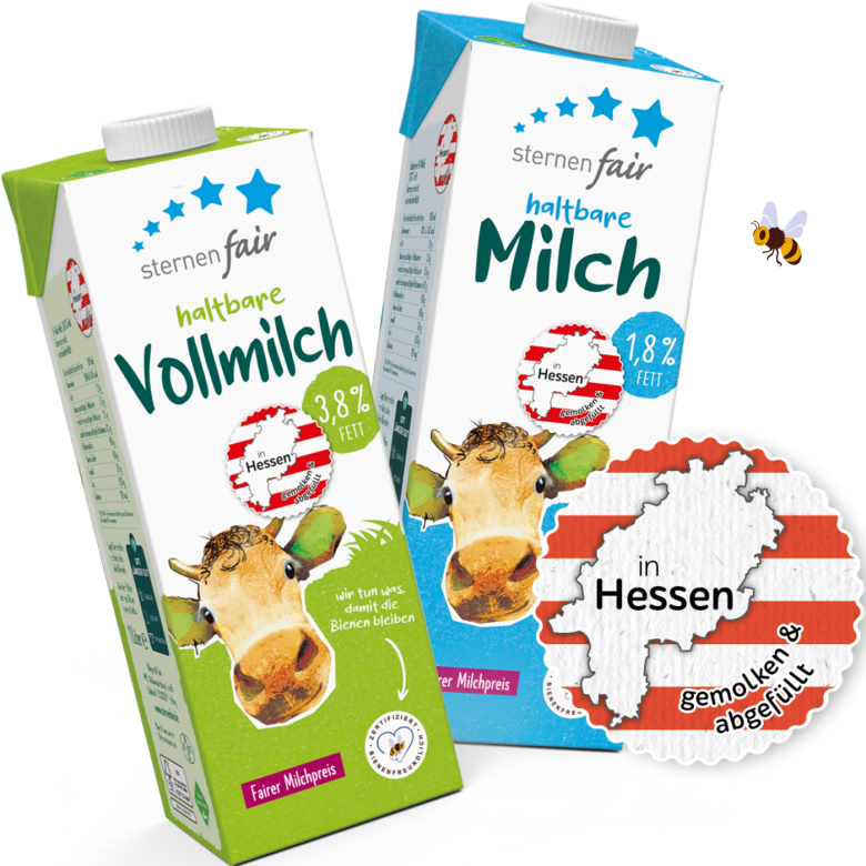 H-Milch Hessen sternenfair