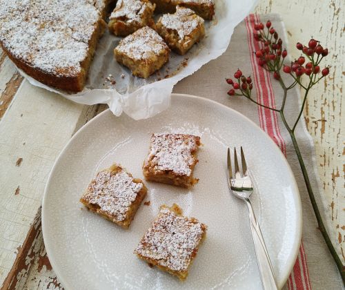 Lebkuchenschnitten