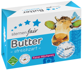 streichzarte Butter von sternenfair