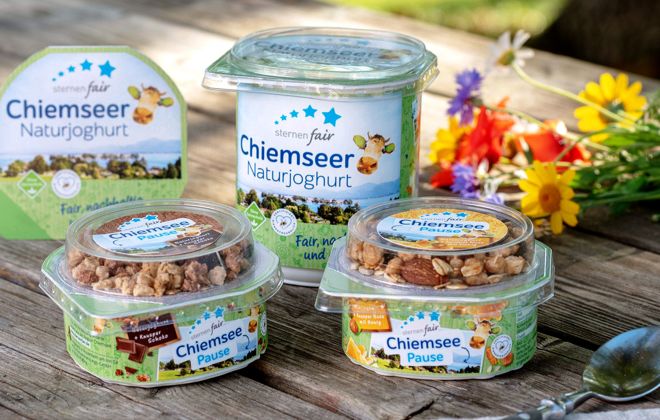 Chiemseer Joghurt-Spezialitäten von sternenfair