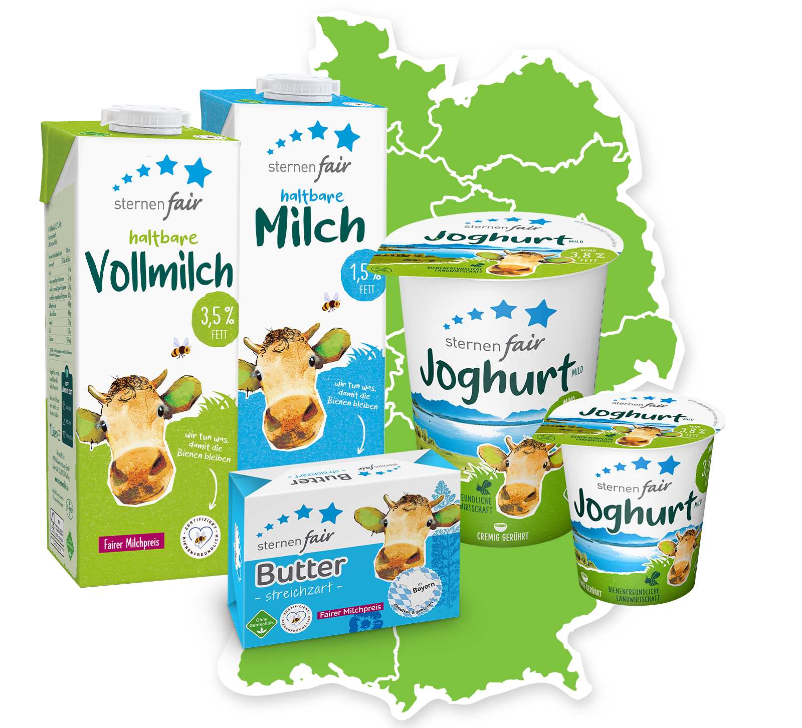 sternenfair Produkte