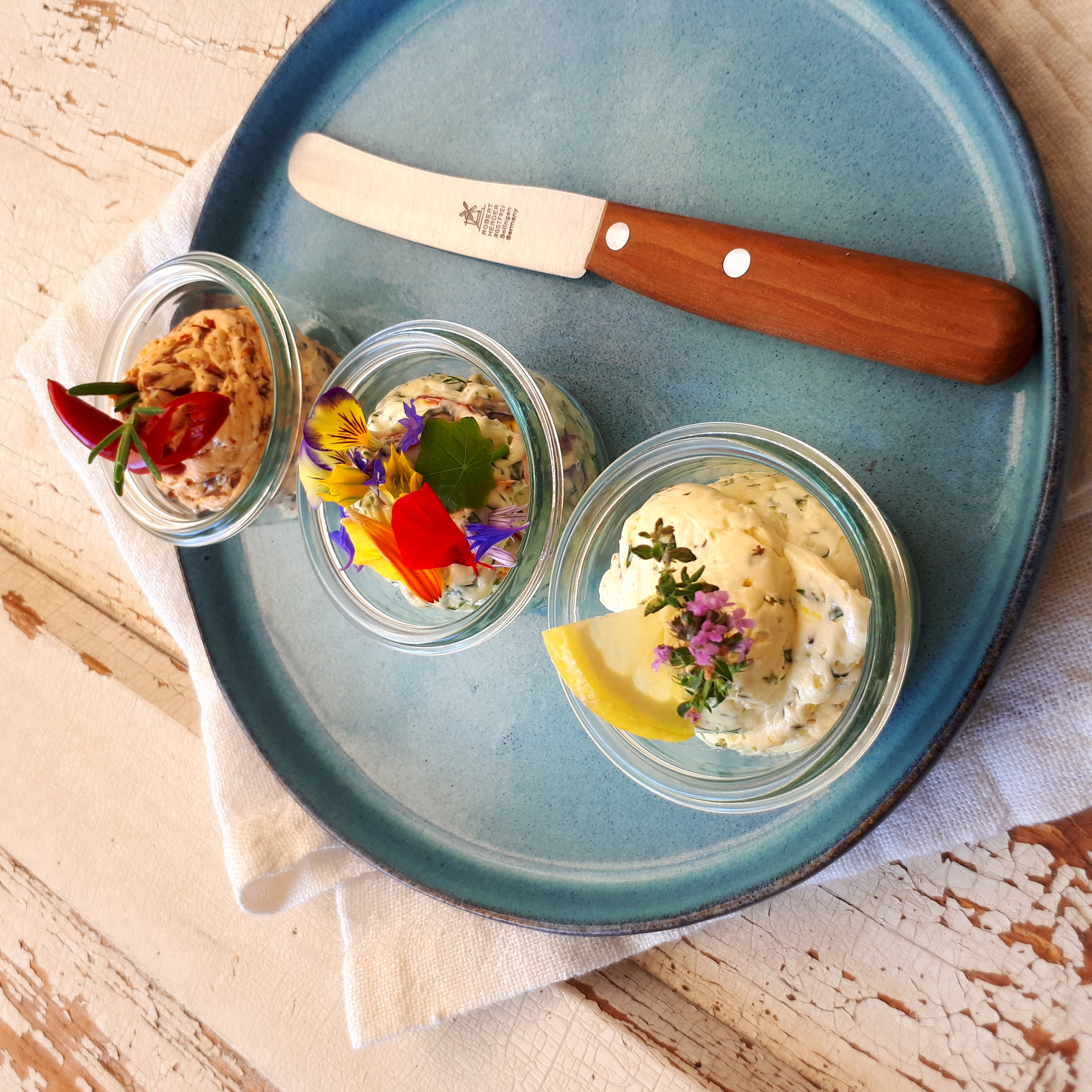 sternenfair Grillbutter Variationen