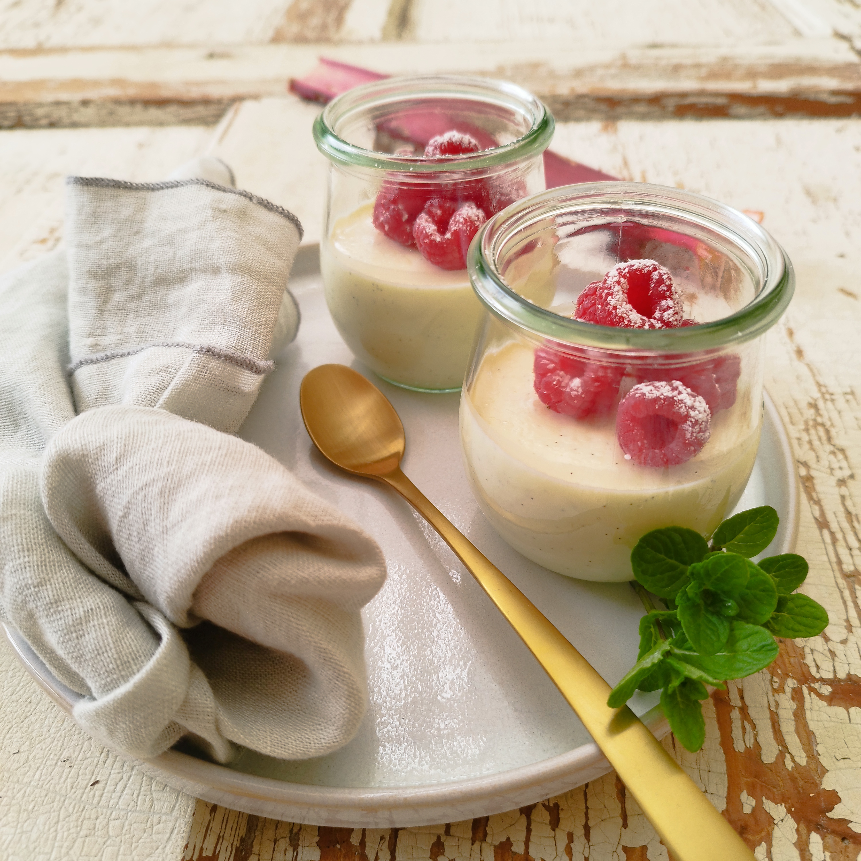 Joghurt Panna Cotta